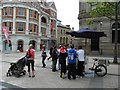 Ice cream seller, Derry / Londonderry