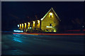 The Bell Inn St Olaves on a winters evening 2009