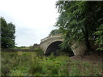 SE3203 : Palladian bridge, Wentworth Castle by Peter Barr