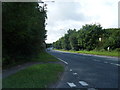 Cronton Road looking west