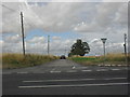 Private road to Ardington Wick Farm