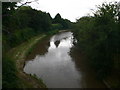 Shropshire Union Canal at Wardle Farm Bridge