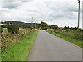 SH2832 : View eastwards along the Llaniestyn road by Eric Jones