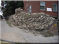 Part of Roman Wall near Balkerne Hill, Colchester