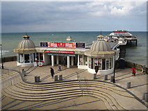 TG2142 : Cromer Pier by Chris Holifield
