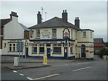 TQ9063 : The Fountain public house, Sittingbourne by Stacey Harris