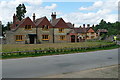 Houses at Easebourne