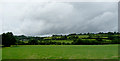 Farm land south of Llanfair Clydogau, Ceredigion