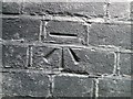 Bench mark on 23 Bridge Road, Oulton Broad