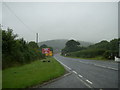 Roundabout , A40 improvement works, near Canaston Bridge