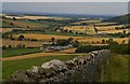 A View down the Bowmont Valley