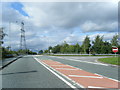 Wilmere Lane junction with Watkinson Way