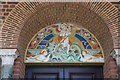 St Michael & All Angels, Ravenscroft Road, Beckenham - Tympanum