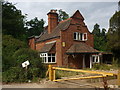 Derelict park lodge, Nyn Park, Hertfordshire