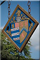 Fleece Inn sign