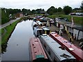 Bridgewater Canal, Preston Brook