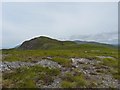 NN0774 : Along ridge towards Meall an t'Slamain by Phillip Williams