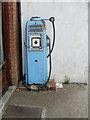 Long disused petrol pump, Heather Road Garage, Newport