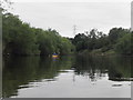 The River Severn near Shrewsbury