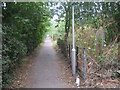 Footpath to Crayford