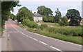 Cottages by the A338