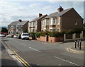 Corner of Tudor Road and Heather Road, Newport