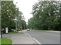 Leeds Road - viewed from School Lane