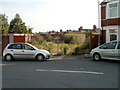 Waste ground, Hubert Road, Newport