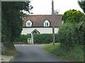 Minor road joins the A417 in Maisemore