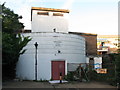 Belsize Park deep shelter (north) behind Allingham Court, NW3