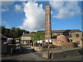 Pottery in Bardon Mill