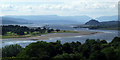 NS4672 : River Clyde and Dumbarton Rock by Thomas Nugent