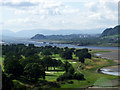 River Clyde and Dumbarton Rock