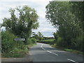 Approach to Tredington