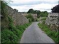 Entering West Burton from Waldendale