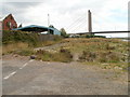 Rough track to George Street Bridge, Newport