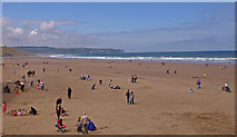NZ8911 : Whitby Sands by wfmillar