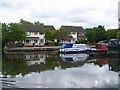 Marina and canalside housing, Bridgewater Canal