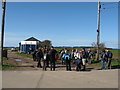 Junction at Groes Farm, near Southerndown