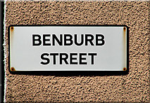 J3272 : Benburb Street, Belfast (2) by Albert Bridge
