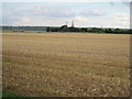 View towards Luddington church from Garthorpe Road