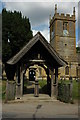 Lych gate to Hampton Church