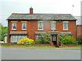 Victorian cottages at Highleadon