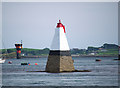 Navigation beacon, Strangford Lough