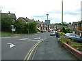 Kingsway from its junction with Heath Drive