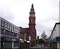 Beechams clock tower in Westfield Street