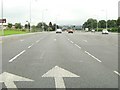 Traffic lights on Euxton Lane