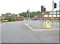 An entrance into Runshaw College