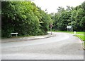 Chancery Road leading to Astley Village