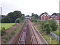 The Liverpool Manchester railway at Rainhill